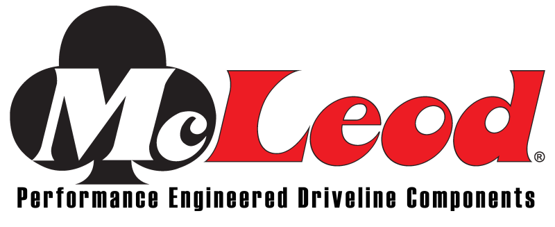 McLeod Racing RST HD Twin w/ Aluminum Flywheel - 97-15 GM LS 6 Bolt Crank - 1-1/8 x 26 Spline - 168T - 6305507MD