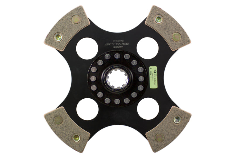 ACT 2001 BMW M3 4 Pad Rigid Race Disc - 4240029