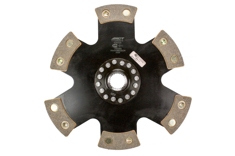 ACT 2005 Chevrolet SSR 6 Pad Rigid Race Disc - 6280020