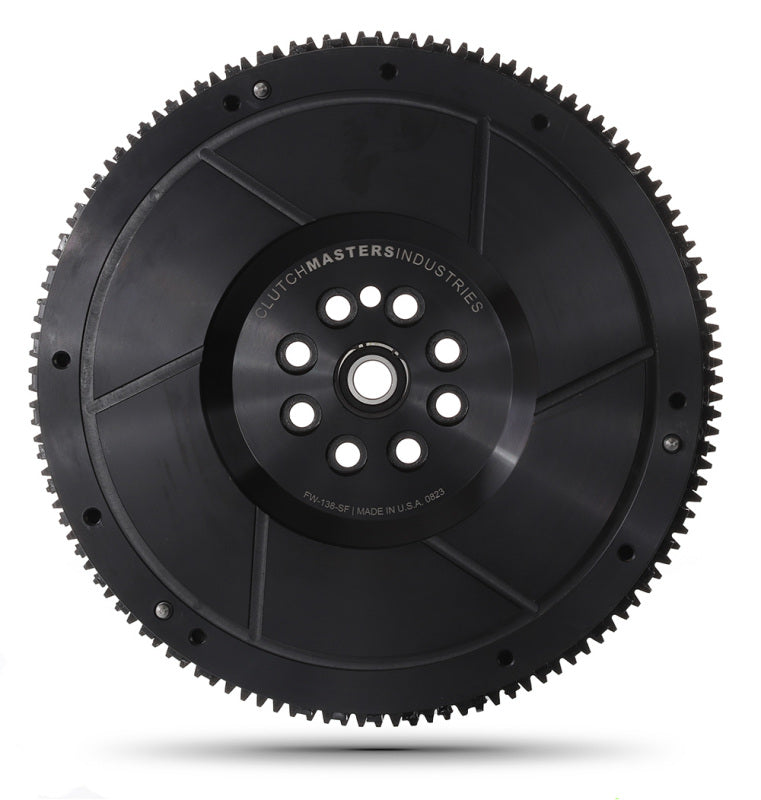 Clutch Masters 09-12 Hyundai Genesis 3.8L Single Piece Steel Flywheel - FW-138-SF