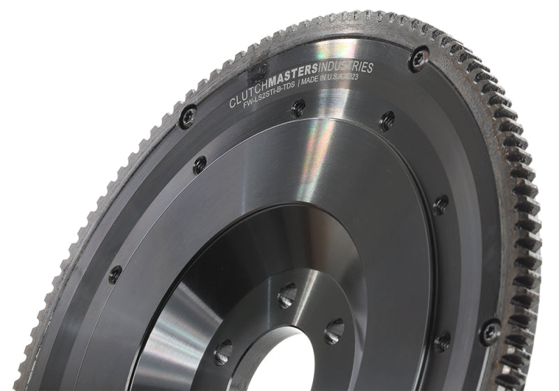 Clutch Masters 850 Twin Disc LS Engine To Subaru EJ Transmission Steel Flywheel - FW-LS2STI-B-TDS