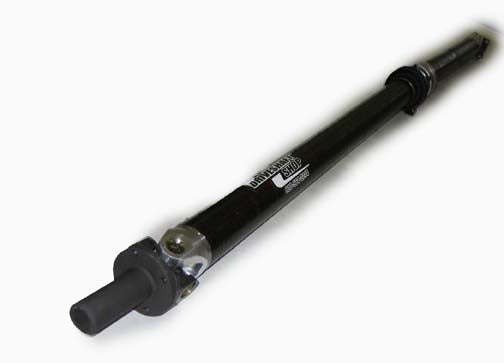 Driveshaft Shop Mitsubishi 1998-2000 Evo V/ VI 2-Piece Carbon Fiber Rear Driveshaft (Non-AYC) MISH56-C - 610066