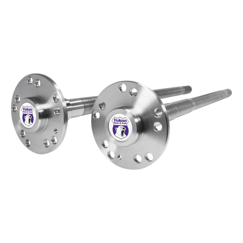Yukon Gear 20-23 Jeep Gladiator Dana 44 Chromoly Rear Axle Kit Narrow Track 32 Spline (32.2in Long) - YA WAK-010