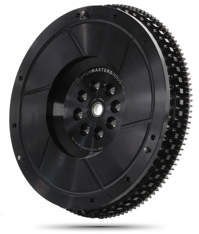 Clutch Masters 09-12 Hyundai Genesis 3.8L Single Piece Steel Flywheel - FW-138-SF