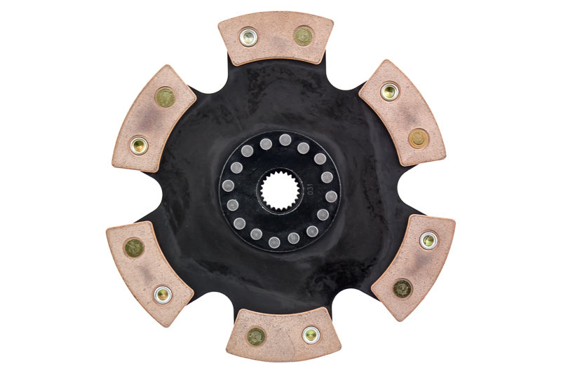 ACT 1991 Porsche 911 6 Pad Rigid Race Disc - 6240031