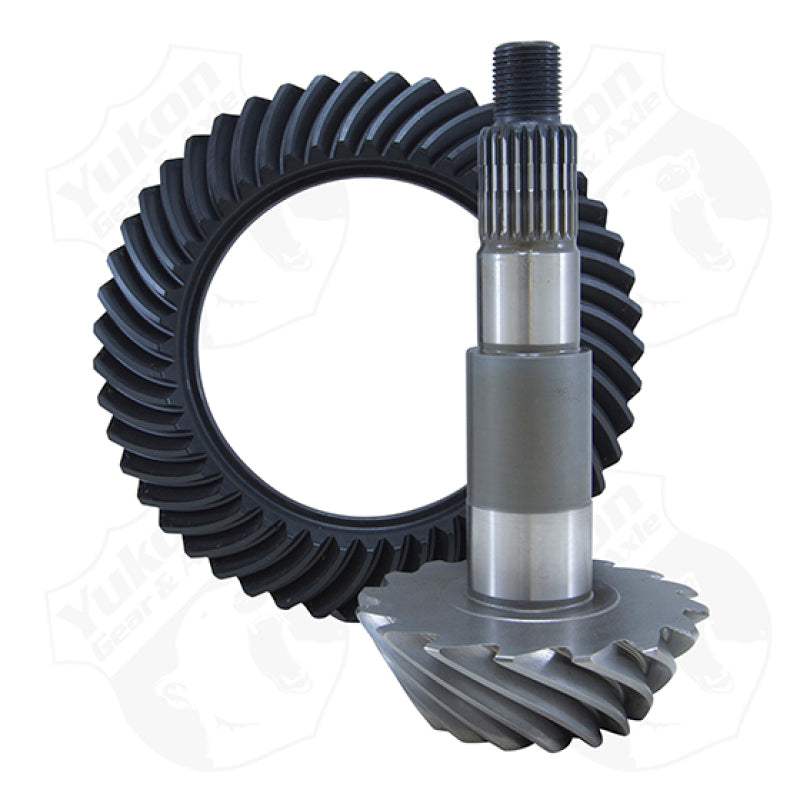 Yukon Gear Ring & Pinion Set For 08+ Nissan Titan Rear / 3.36 Ratio - YG NM226-336