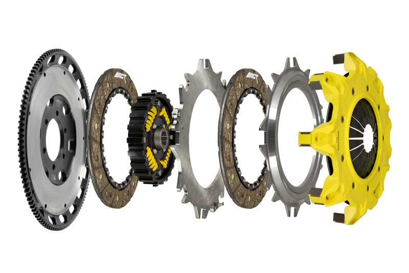 ACT 85-92 Mazda RX-7 FC Push Type Mod-Twin 225 HD Sprung Street Clutch Kit - T2SS-MZ02