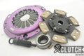 XClutch 88-89 Toyota MR2 Supercharged 1.6L Stage 2 Sprung Ceramic Clutch Kit - XKTY23016-1B