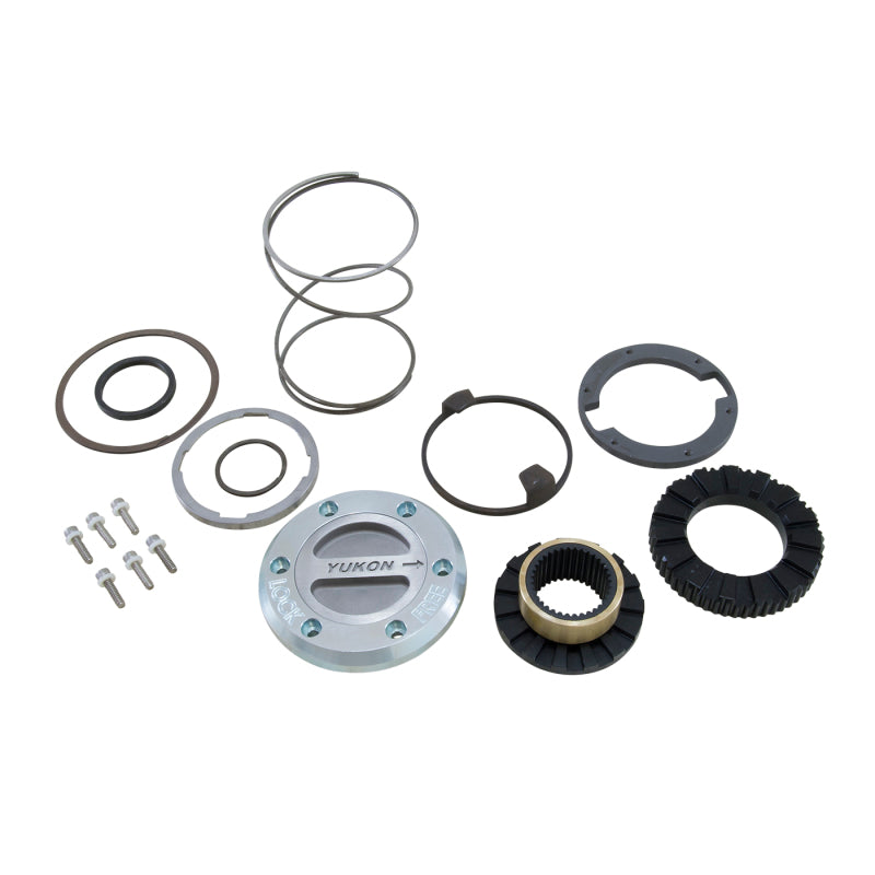 Yukon Gear Hardcore Locking Hub Set for 94-99 Dodge Dana 60 w/Spin Free Kit 1 Side Only - YHC71008