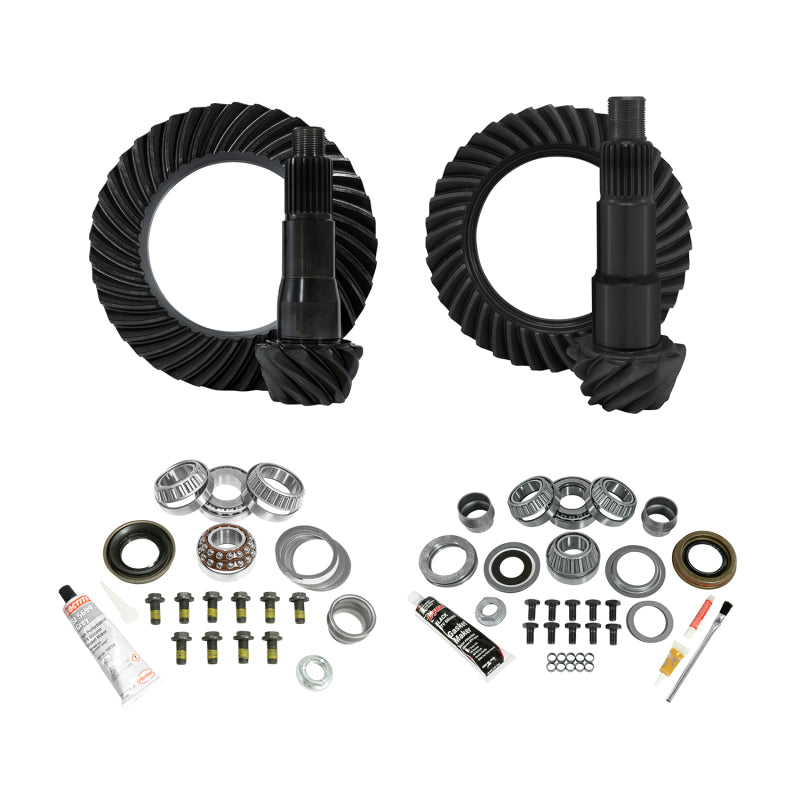 Yukon Complete Gear and Kit Pkg. for JL Jeep Non-Rubicon w/D35 Rear & D30 Front & 4:88 Gear Ratio - YGK074