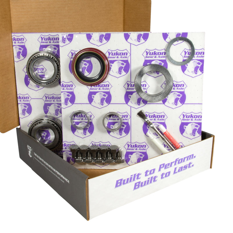 Yukon Gear 8.8in Ford 3.27 Rear Ring & Pinion Install Kit 2.53in OD Axle Bearings and Seals - YGK2043