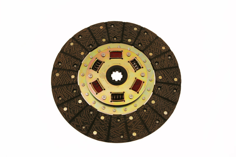 McLeod Disc Street Performance 10in X 1 X 14 Spline Organic Facing - 270816