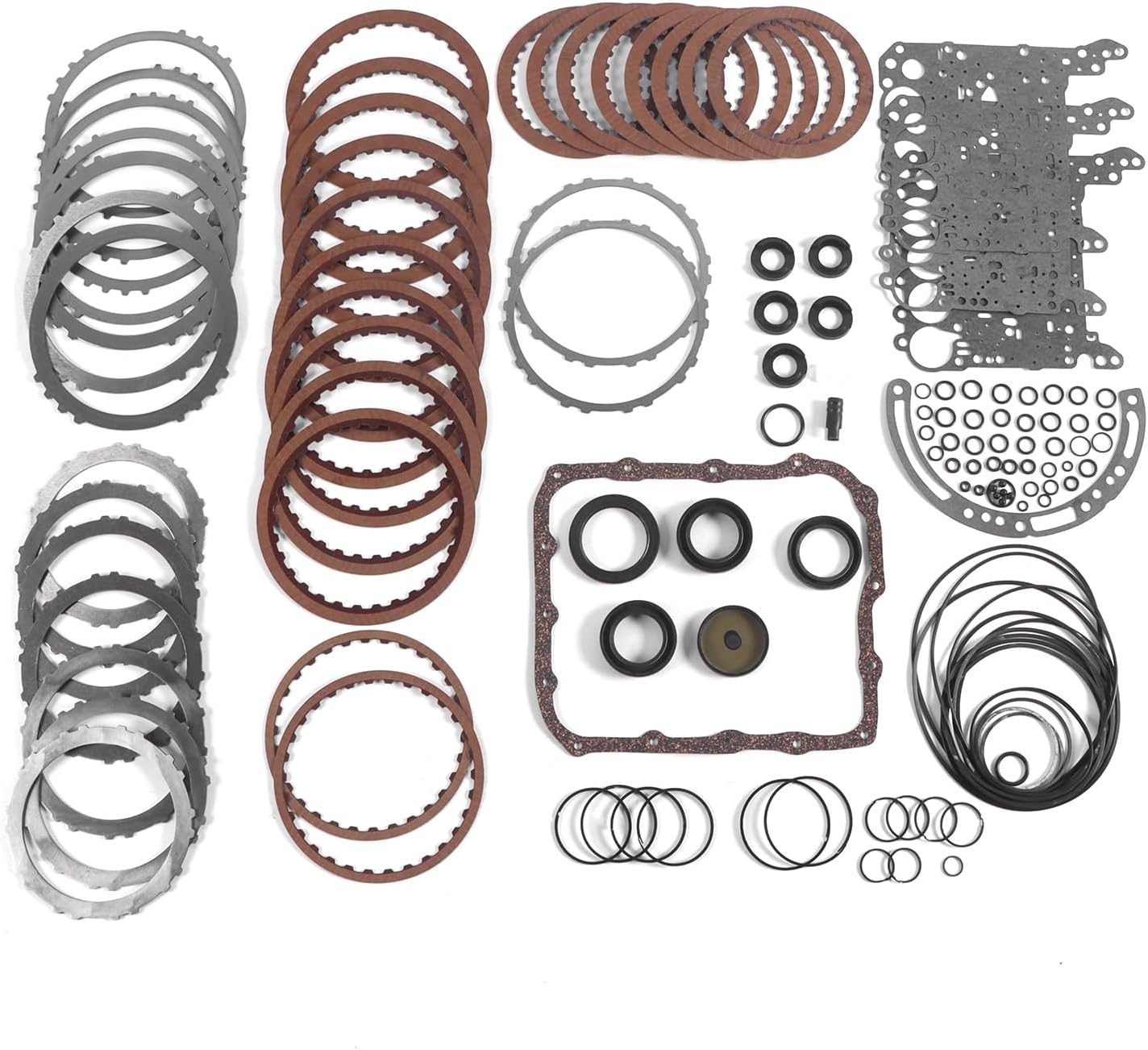 F4A51 F4A51 Master Transmission Rebuild Kit with Overhaul Gaskets 1996-Up OEM