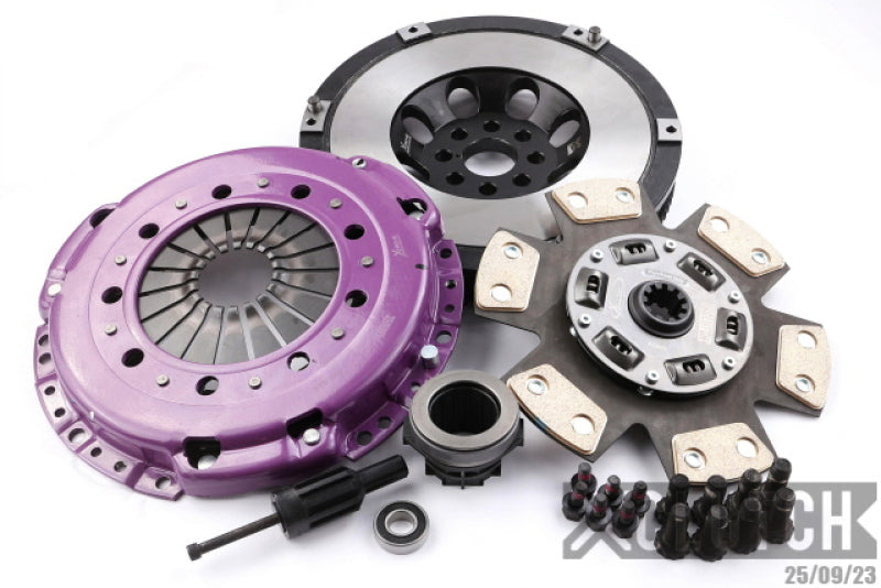 XClutch 01-03 BMW 325Ci Base 2.5L Stage 2 Sprung Ceramic Clutch Kit - XKBM24508-1B