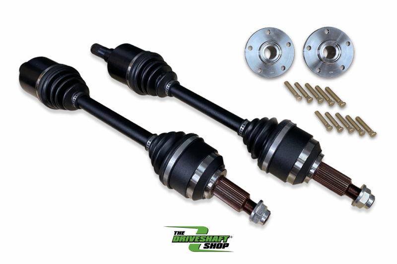 Driveshaft Shop DSS Honda EG/DC/EK w/ K-Series 1000HP Axle/Hub Kit & 2PC 300M Outer Design - KGX56 - 510538