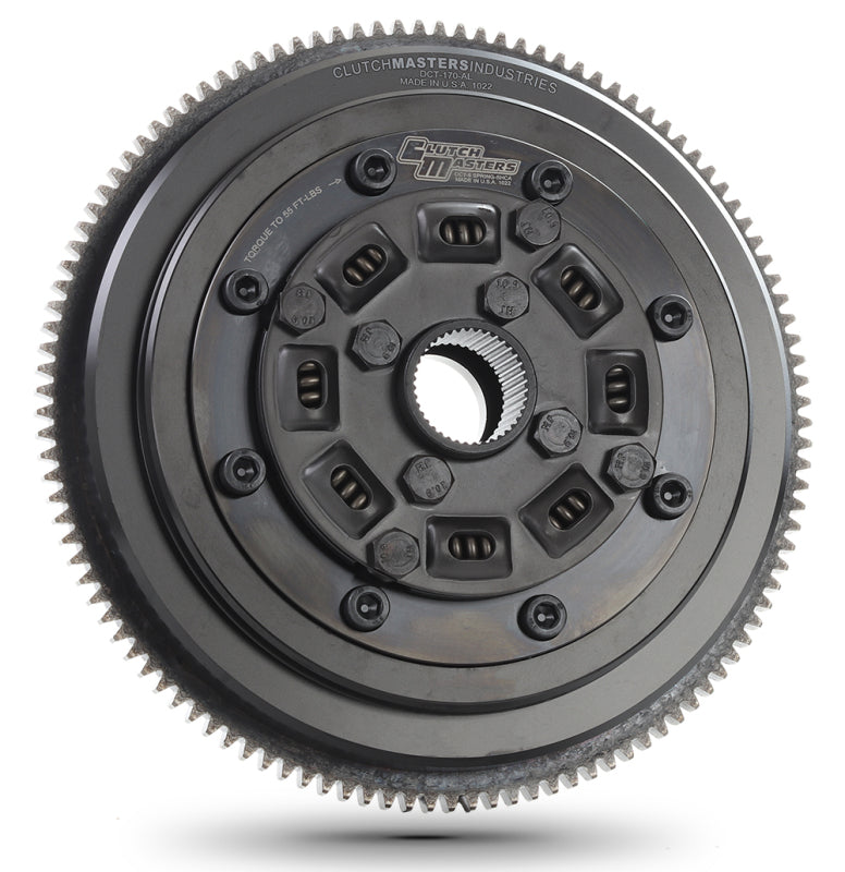 Clutch Masters 89-98 Toyota Supra 1JZ/2JZ 3.0L 7-Speed DCT Aluminum Flywheel w/Sprung Hub - DCT-170-AL