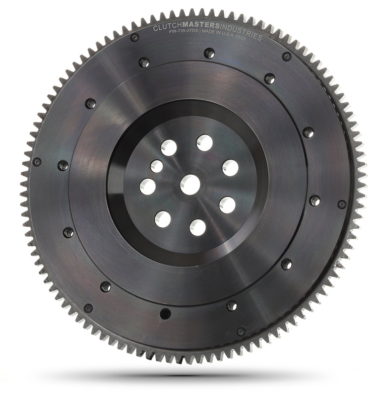 Clutch Masters 93-98 Mitsubishi Eclipse 2.0L AWDT / Eagle Talon 2.0L AWDT 725 Series Steel Flywheel - FW-735-3TDS