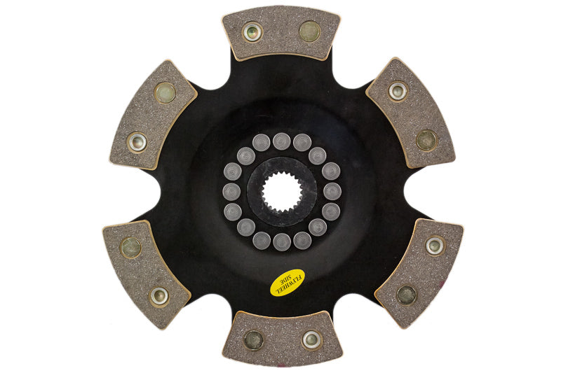 ACT 1999 Porsche 911 6 Pad Rigid Race Disc - 6240008-1