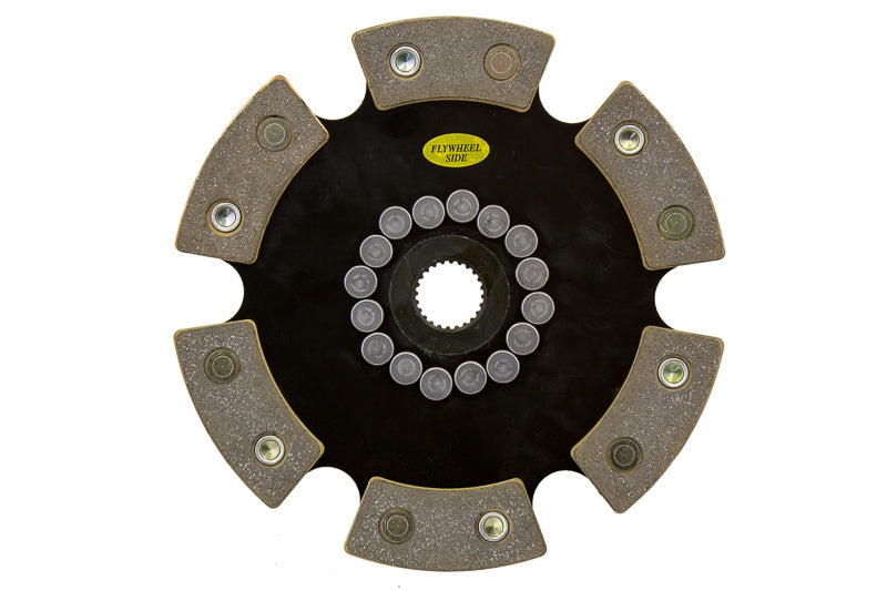 ACT 2000 Honda S2000 6 Pad Rigid Race Disc - 6212010
