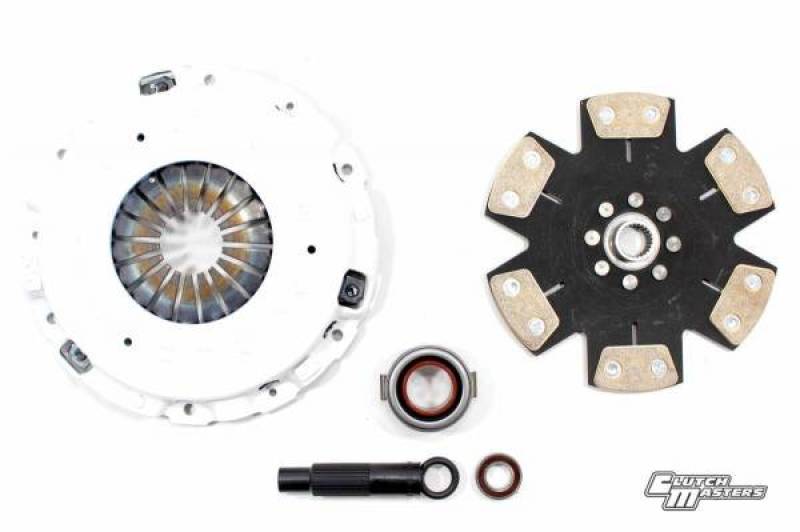 Clutch Masters 17-18 Honda Civic Type-R 2.0L FX500 6-Puck Ceramic Rigid Disc Clutch Kit - 08520-HDB6