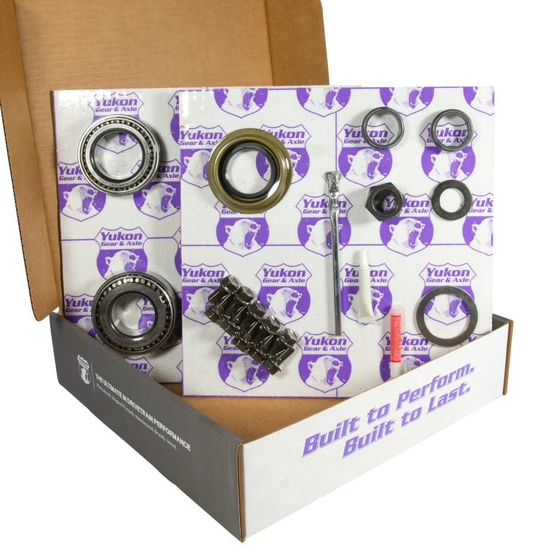Yukon Gear 8.25in CHY 3.55 Rear Ring & Pinion Install Kit Positraction 1.618in ID Axle Bearings - YGK2193