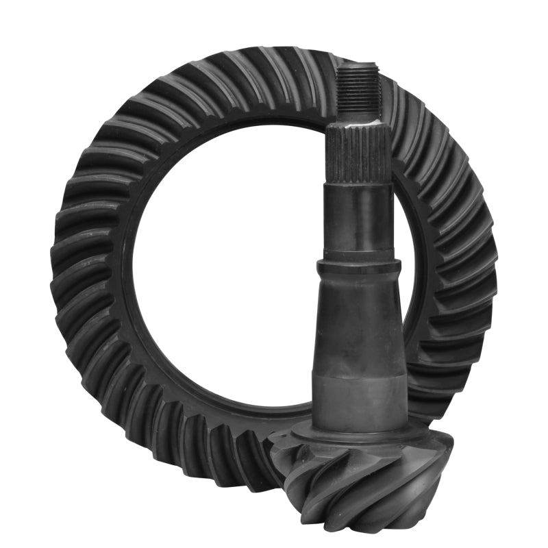 Yukon Gear Reverse Ring & Pinion w/ 4:44 Gear Ratio for Dodge RAM 9.25in. - w/ Solid Front - YG C9.25R-444R-14