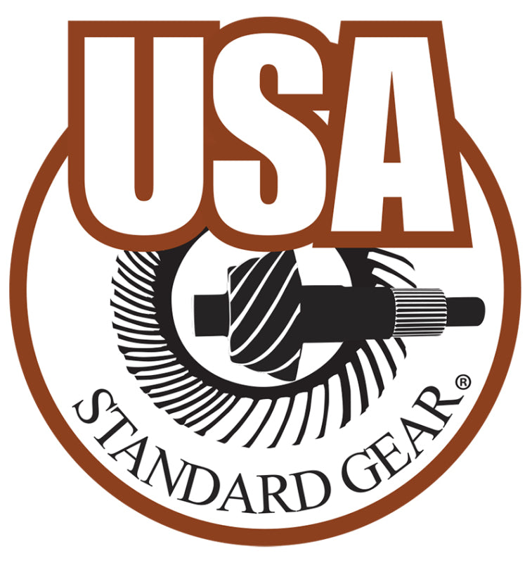 Yukon Gear & Axle USA Standard Replacement Ring & Pinion Gear Set For Dana 44 Reverse Rotation in a 5.38 Ratio - ZG D44R