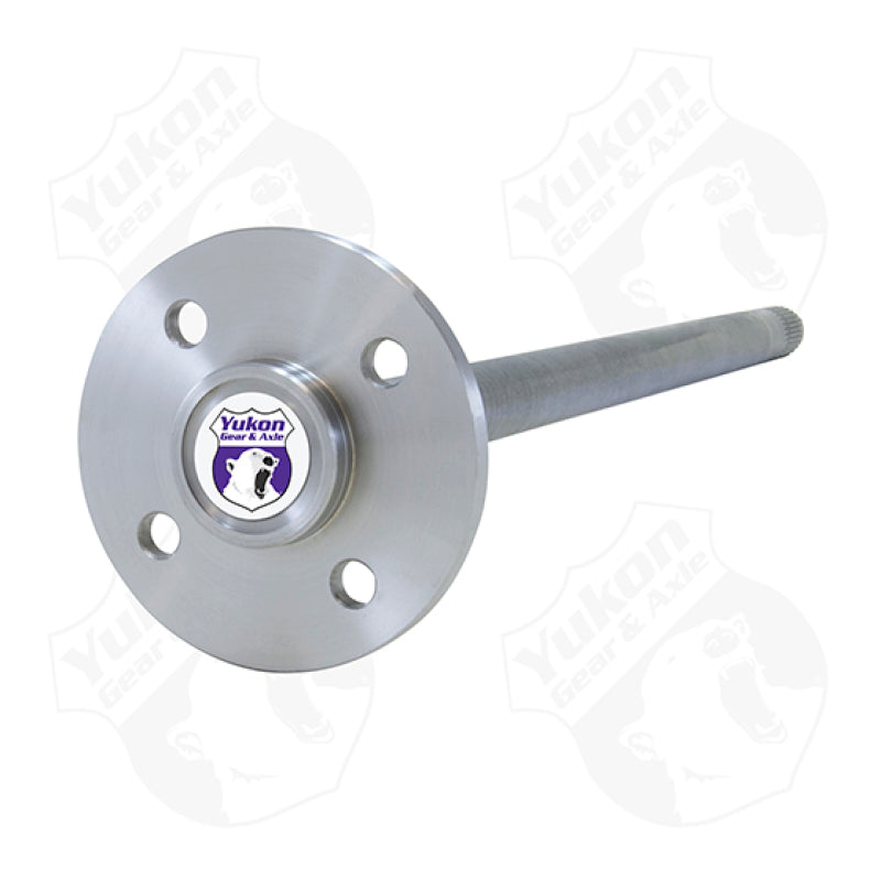 Yukon Gear 1541H Alloy 4 Lug Rear Axle For 79 - 93 8.8in Ford Mustang HD - YA FM4235B