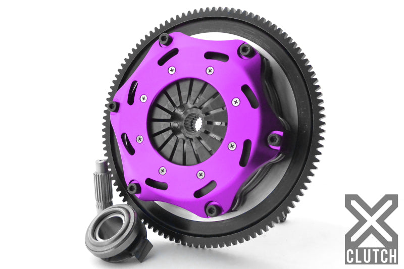 XClutch 07-08 Honda Fit Base 1.5L 7.25in Twin Solid Ceramic Clutch Kit - XKHN18526-2E