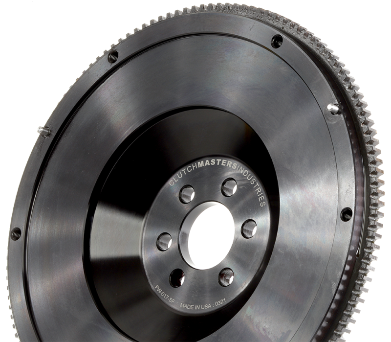 Clutch Masters 05-11 VW GTi MKV 02Q 6spd 4cyl Steel Flywheel - FW-827-SF