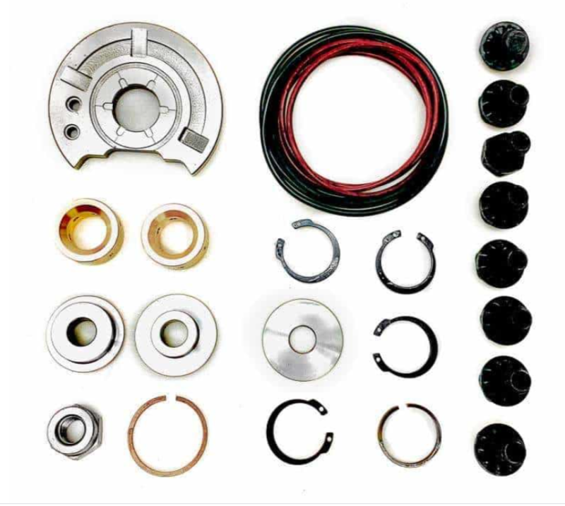 BorgWarner S400 SX-E 360 Thrust / 83mm & 87mm Turbine Service Kit - 14007110000
