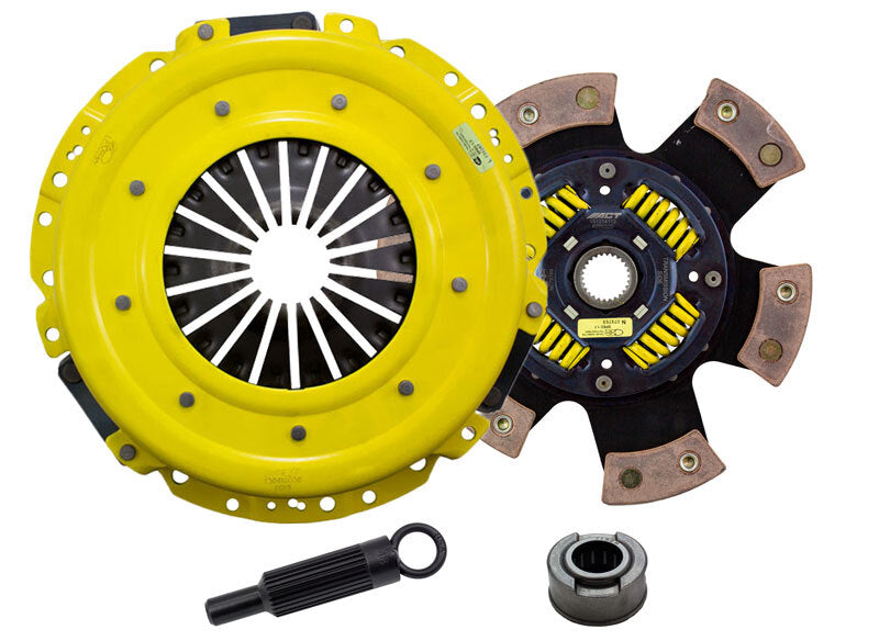 ACT 2007 Ford Mustang HD/Race Sprung 6 Pad Clutch Kit - FM5-HDG6