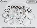 Pure Drivetrain 8HP51 High Performance Transmission Master Seal Kit - AWD - 20-94-1000