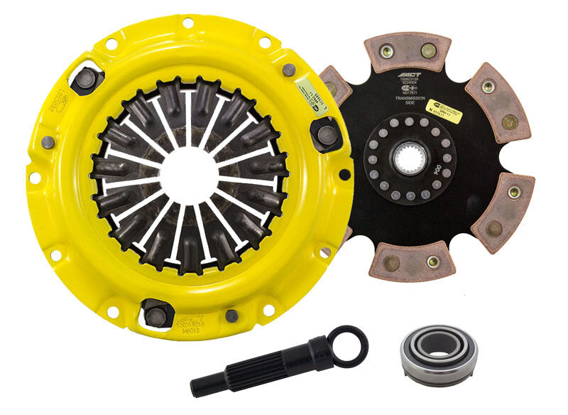 ACT 1990 Eagle Talon HD/Race Rigid 6 Pad Clutch Kit - MB1-HDR6