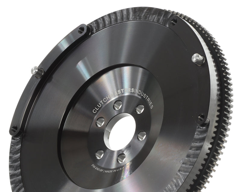 Clutch Masters 97-05 Audi A4/A4 Quattro (B5/B6) / 98-05 VW Passat 1.8T 5-Speed Steel Flywheel - FW-240-SF