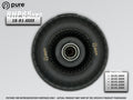 Pure Drivetrain 8HP65 High Performance Billet Race Torque Converter - 26/45 Stator - AWD - 16-91-2645