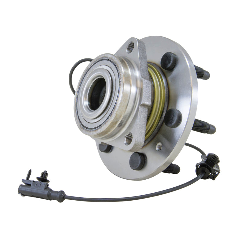 Yukon Gear Front Unit Bearing & Hub Assembly for 07-13 GM 1/2 Ton w/ABS 6 Studs - YB U515096