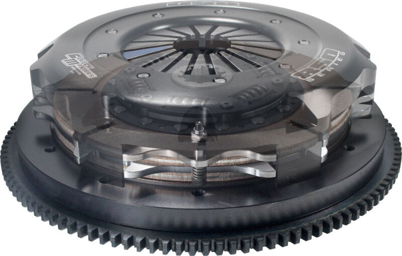 Clutch Masters 10-15 Volkswagen Golf 2.0L TDI 850 Series Race Clutch w/Steel FW - 800ft/lbs Torque - 17827-TD8R-AH