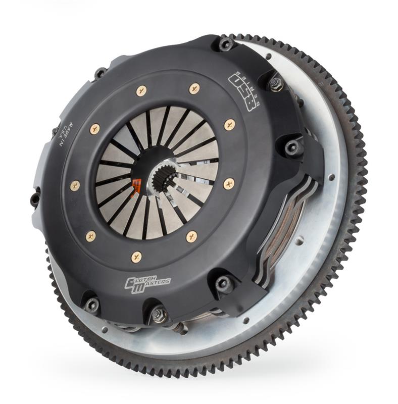 Clutch Masters Mitsubishi Evo 96-00 4-6/01-07 7-9 2.0L Turbo FX850 Clutch Kit w/ Steel FW Pull Type - 05106-TD8S-SW