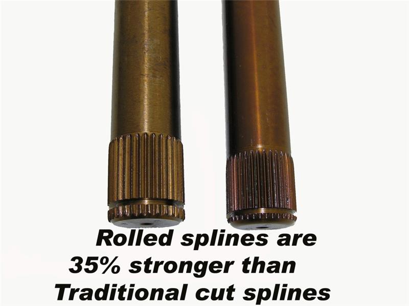 Driveshaft Shop DSS Pontiac 2004-2006 GTO 1000HP Axle -with 300m 1-1/8in torsional center bars -Left RA5200X3 - 510212
