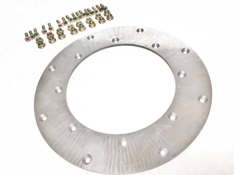McLeod Aluminum Flywheel Heat Shield Kit w/ Hardware (For 566105) - 566105HSK