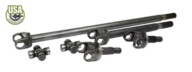 Yukon Gear & Axle USA Standard 4340 Chrome-Moly Replacement Axle Kit For 80-92 Jeep Wagoneer / Dana 44 - ZA W24140