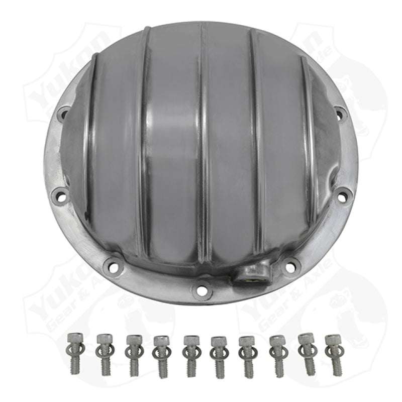 Yukon Gear Polished Aluminum Cover For 8.6in / 8.2in and 8.5in GM Rear - YP C2-GM8.5-R