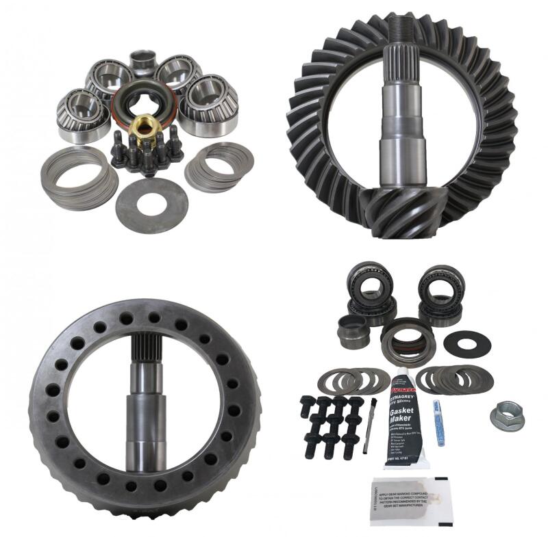 Revolution Gear & Axle 96-01 Jeep Cherokee XJ Dana 35 Rear Timken Bearing 4.88 Ratio Gear Package - REV-XJ-D35/D30S-488