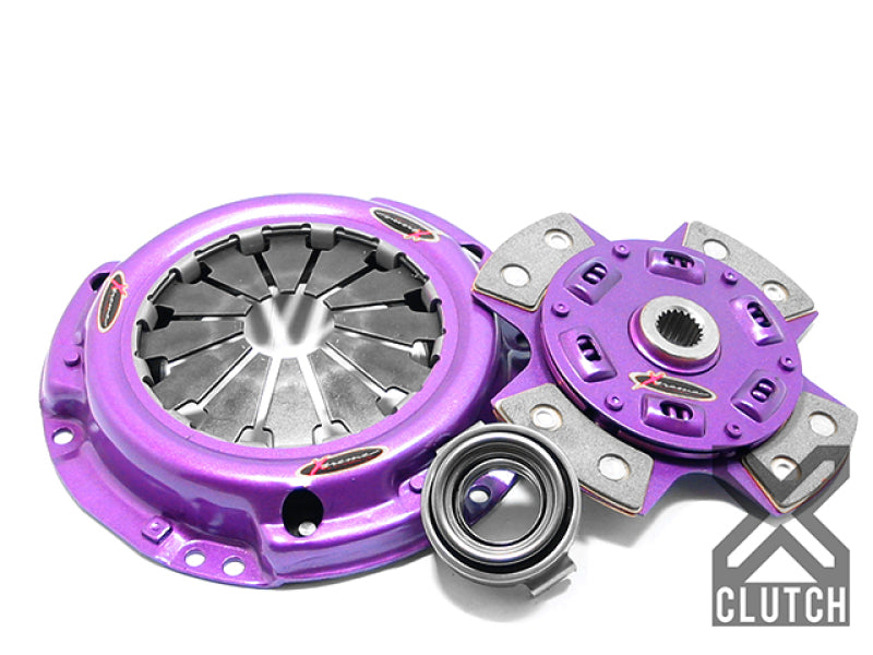 XClutch 86-95 Suzuki Samurai JX SE 1.3L Stage 2 Sprung Ceramic Clutch Kit - XKSZ19004-1B
