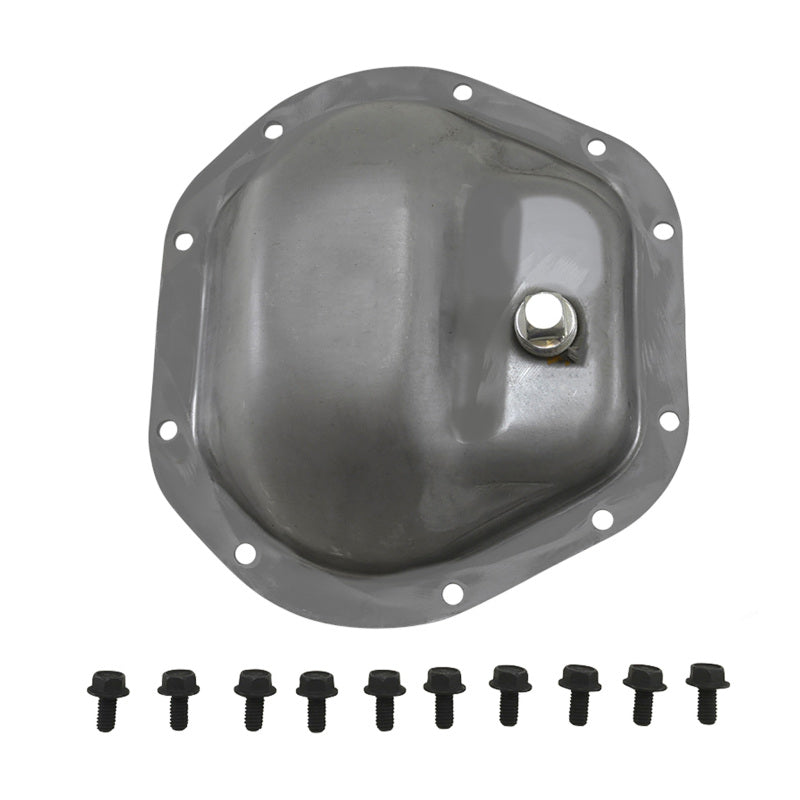 Yukon Gear Steel Cover For Dana 44 Standard Rotation - YP C5-D44-STD