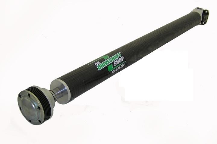 Driveshaft Shop DSS BMW 1995-1999 E36 M3 5-Speed 1-Piece Carbon Fiber Driveshaft (4-Bolt rear flange) BMWSH1-CV-C - 6100