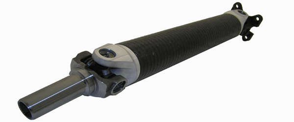 Driveshaft Shop 03-04 Ford Mustang Cobra 4.6L (T56) 3.25in Carbon Fiber Driveshaft 610334