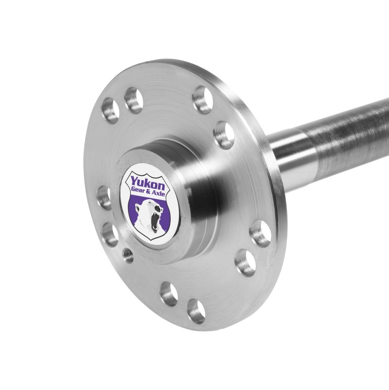 Yukon Gear Chromoly Rear Axle Kit Dana 44 Narrow Track w/E-Locker Left Hand 31.56in Long - YA WD44JLRUB-L-SBK
