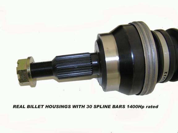 Driveshaft Shop DSS Dodge 2009-2014 LX (with Getrag Diff) 1400HP Chromoly Level 5 Axle -Right RA7283X5 - 510269